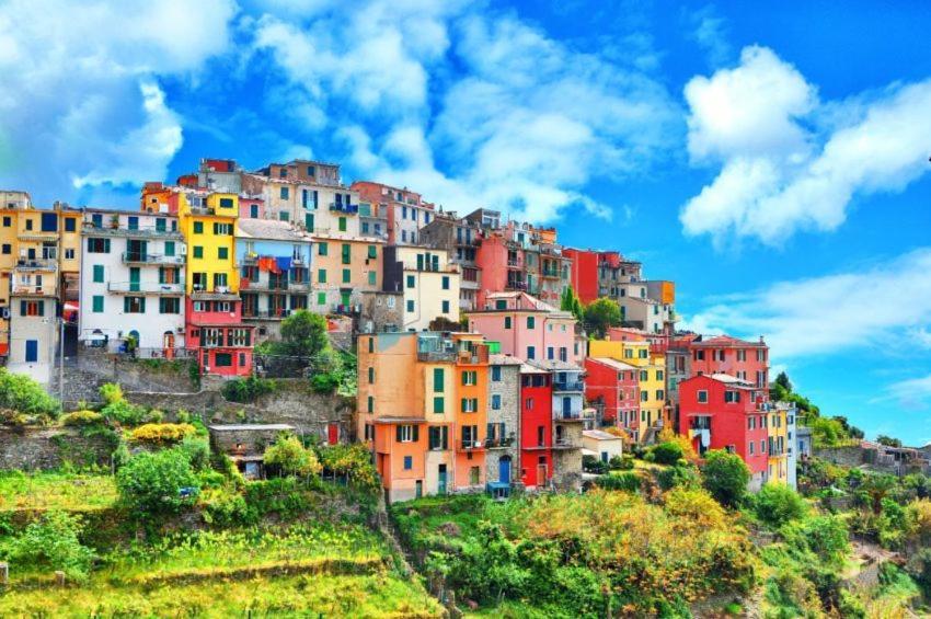La Scuoletta Sea View & Relax Vernazza 5 Terre Ngoại thất bức ảnh