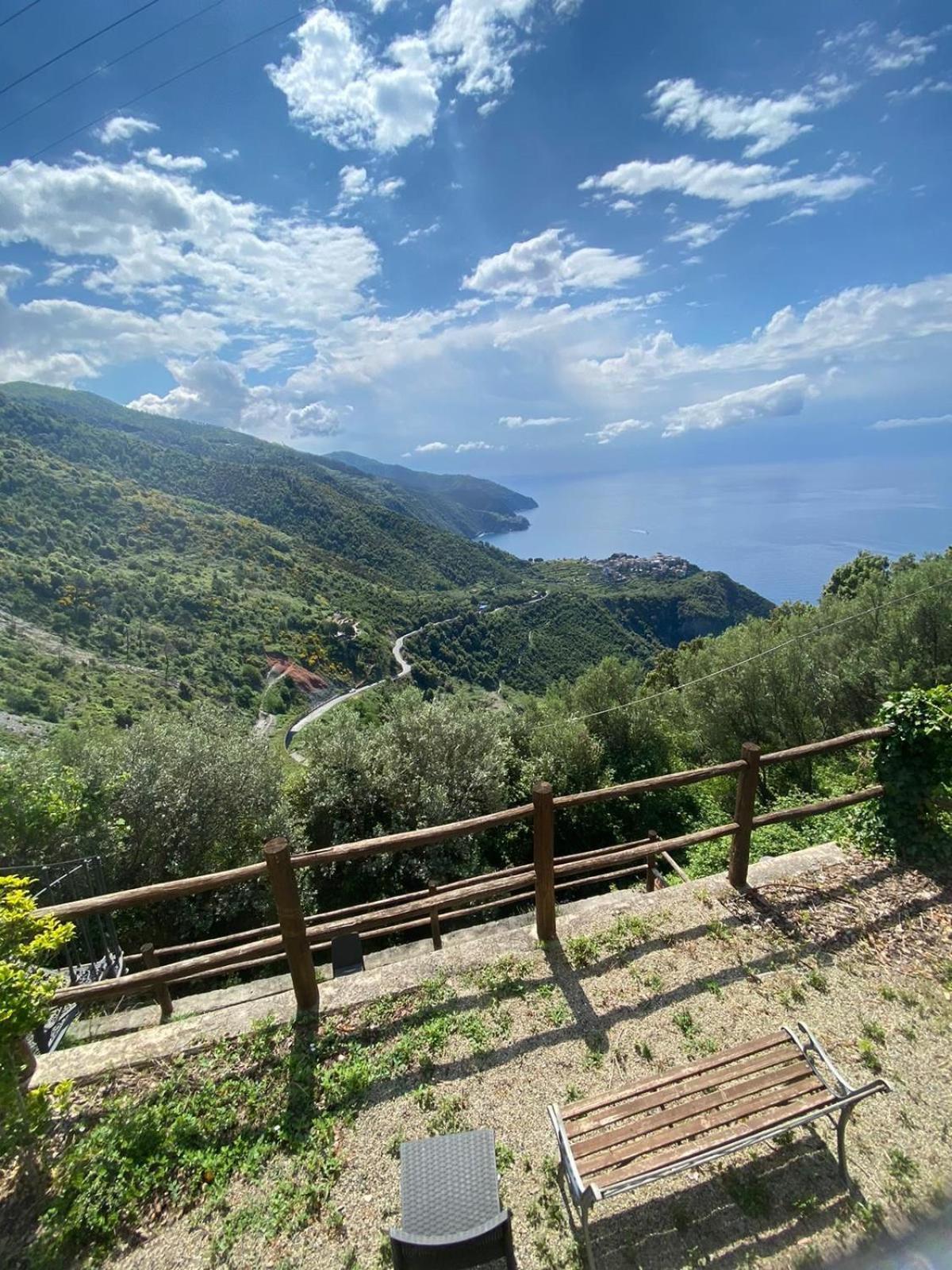 La Scuoletta Sea View & Relax Vernazza 5 Terre Ngoại thất bức ảnh