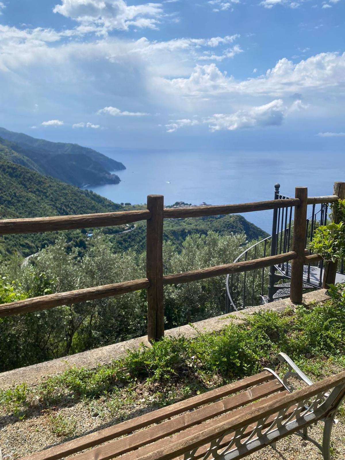 La Scuoletta Sea View & Relax Vernazza 5 Terre Ngoại thất bức ảnh