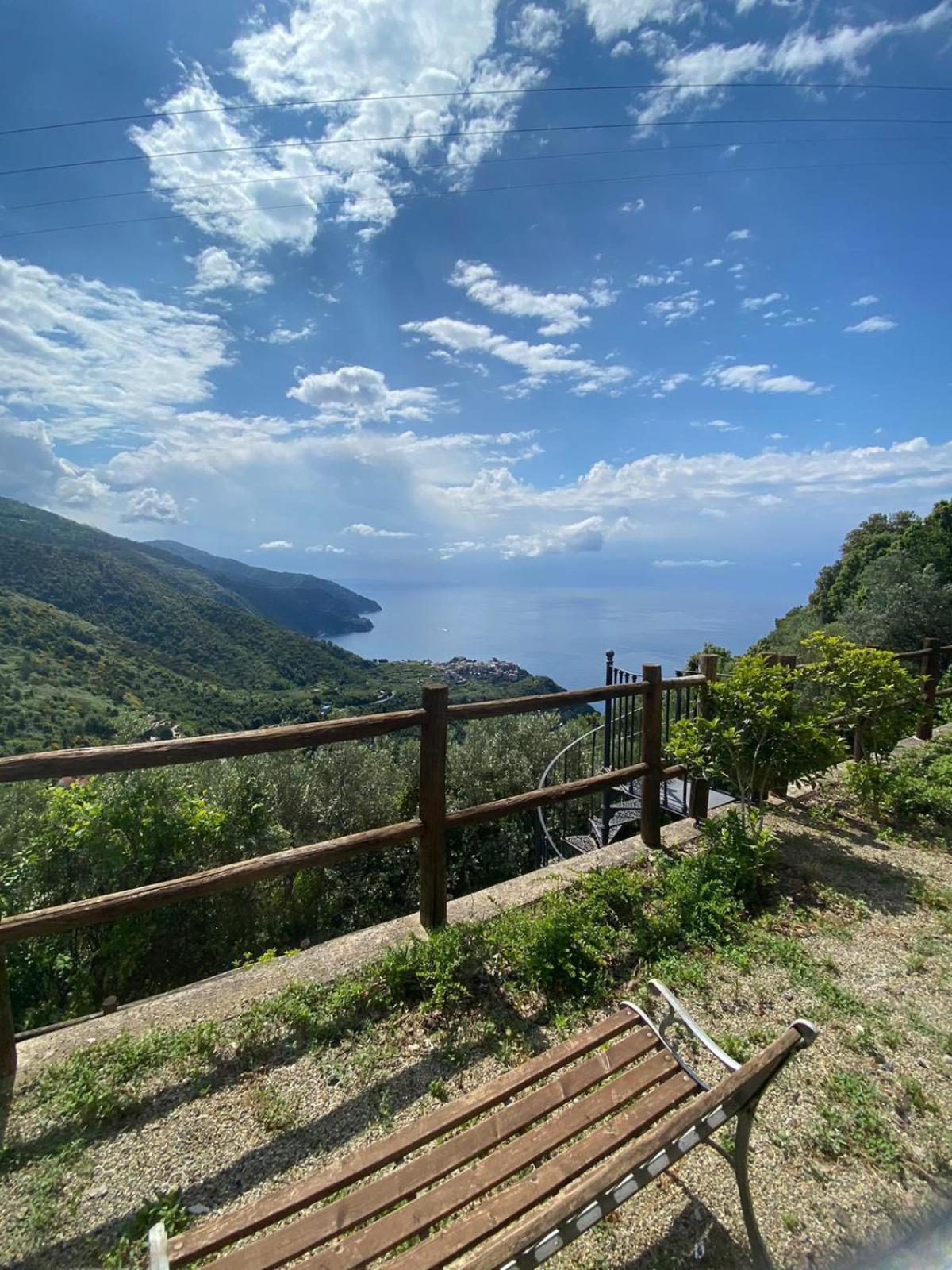 La Scuoletta Sea View & Relax Vernazza 5 Terre Ngoại thất bức ảnh
